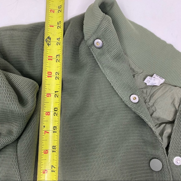 Alo Yoga Green Field Jacket Small - Picture 6 of 7